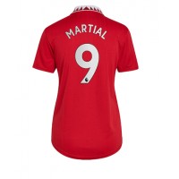 Manchester United Anthony Martial #9 Fußballbekleidung Heimtrikot Damen 2022-23 Kurzarm